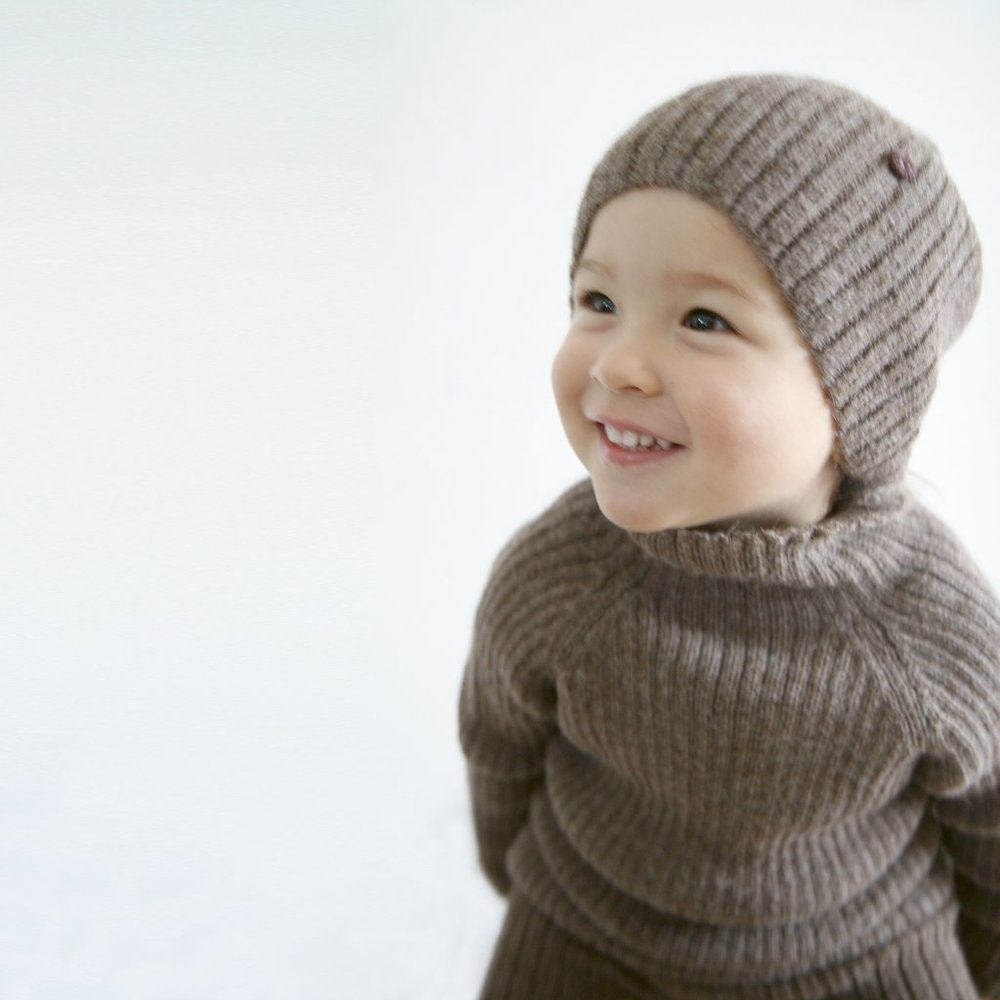 Esencia Alpaca Rib Sweater